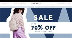 Desktop Screenshot of knomobags.com